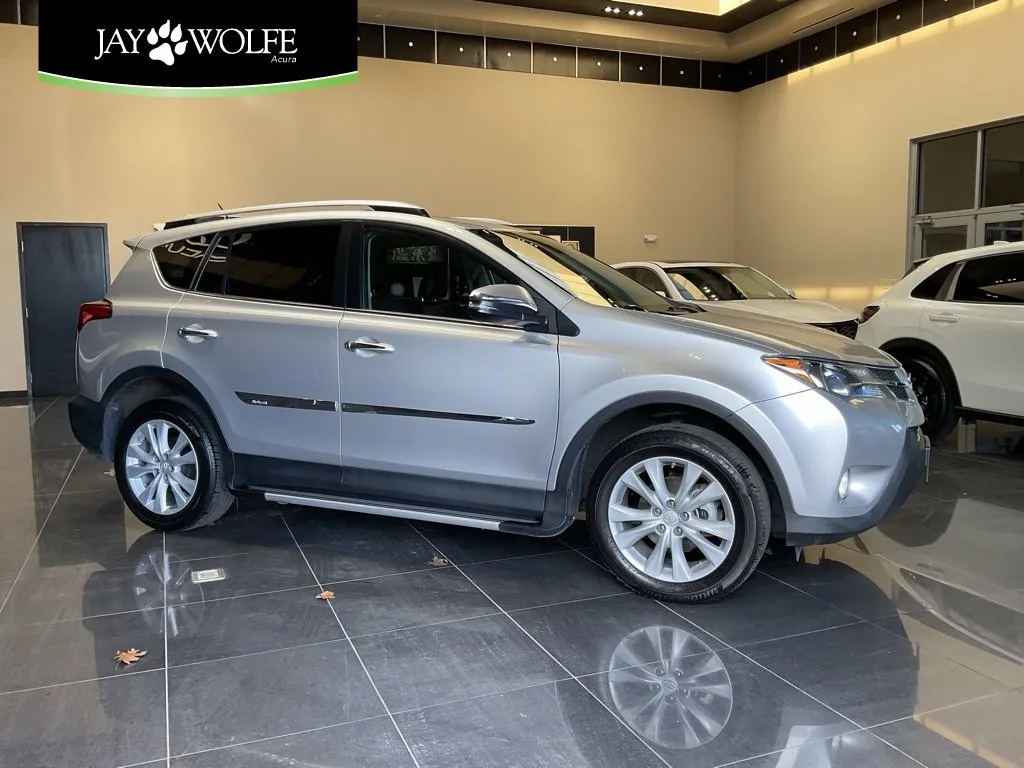 Silver 2014 Toyota RAV4 Limited for sale in Kansas City, MO