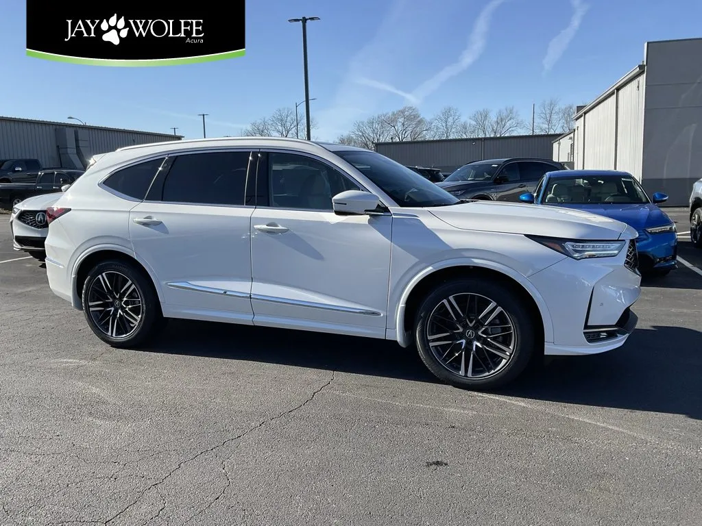 White 2026 Acura MDX w/Advance Package for sale in Kansas City, MO
