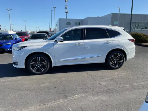 Photos of 2026 Acura MDX w/Advance Package for sale in Kansas City, MO at Jay Wolfe Acura