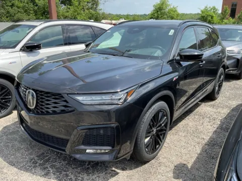 Photos of 2026 Acura MDX w/A-Spec Advance Package for sale in Kansas City, MO at Jay Wolfe Acura
