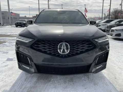 Photos of 2026 Acura MDX w/A-Spec Advance Package for sale in Kansas City, MO at Jay Wolfe Acura