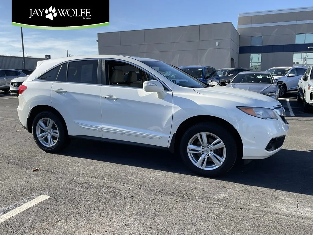 White 2013 Acura RDX for sale in Kansas City, MO