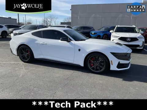 White 2025 Ford Mustang Dark Horse for sale in Kansas City, MO