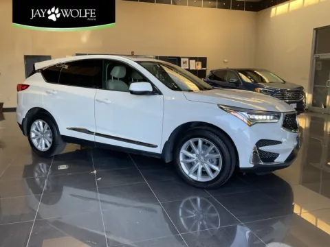 White 2019 Acura RDX for sale in Kansas City, MO