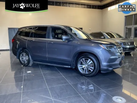 Gray 2016 Honda Pilot EX-L for sale in Kansas City, MO