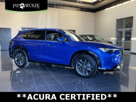 Blue 2025 Acura ADX w/A-Spec Package for sale in Kansas City, MO
