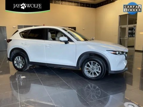 White 2023 Mazda CX-5 2.5 S Select Package for sale in Kansas City, MO
