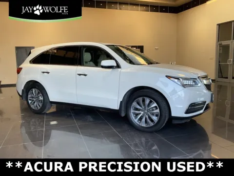 White 2016 Acura MDX w/Tech for sale in Kansas City, MO
