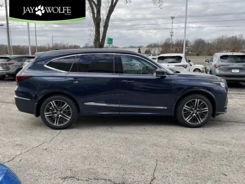 Blue 2026 Acura MDX w/Advance Package for sale in Kansas City, MO