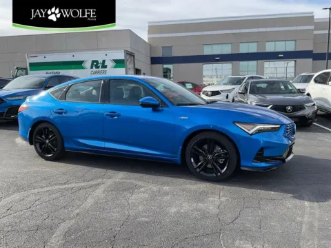 Blue 2026 Acura Integra w/A-Spec Technology Package for sale in Kansas City, MO