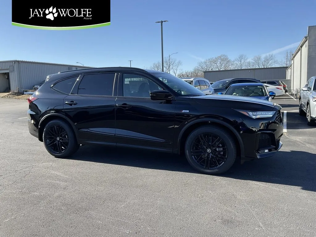 Black 2026 Acura MDX w/A-Spec Advance Package for sale in Kansas City, MO
