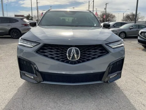 Photos of 2026 Acura MDX w/A-Spec Advance Package for sale in Kansas City, MO at Jay Wolfe Acura