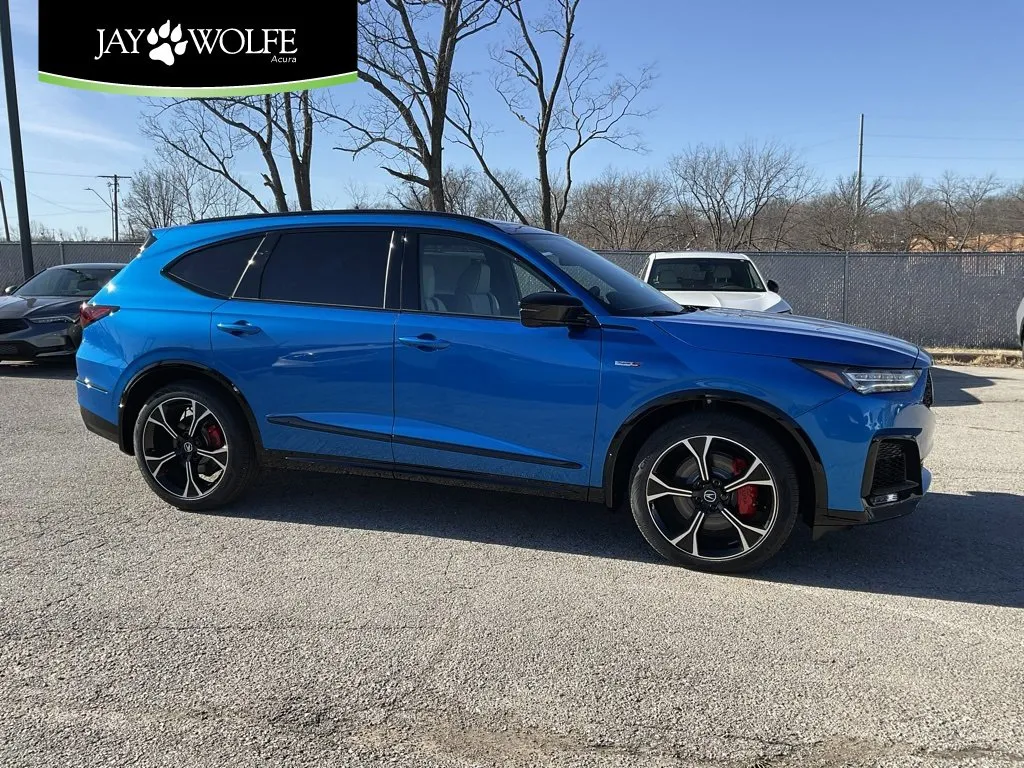 Blue 2026 Acura MDX Type S w/Advance Package for sale in Kansas City, MO