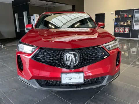 Photos of 2022 Acura RDX w/A-Spec Package for sale in Kansas City, MO at Jay Wolfe Acura