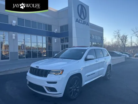 White 2018 Jeep Grand Cherokee High Altitude for sale in Kansas City, MO