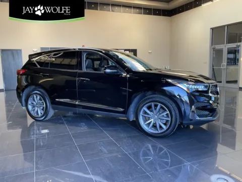 Black 2020 Acura RDX w/Technology Pkg for sale in Kansas City, MO