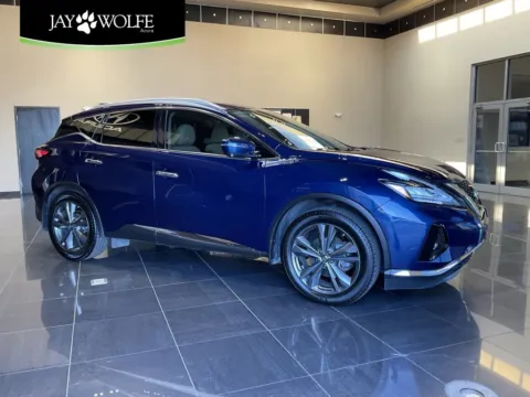 Blue 2019 Nissan Murano Platinum for sale in Kansas City, MO