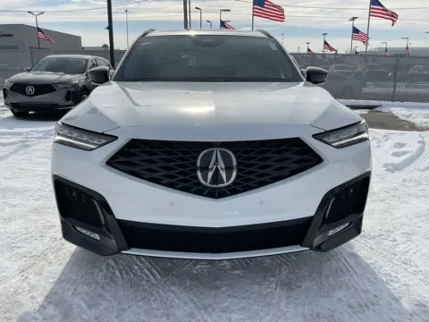 Photos of 2026 Acura MDX w/A-Spec Advance Package for sale in Kansas City, MO at Jay Wolfe Acura