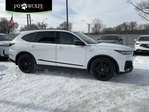 White 2026 Acura MDX w/A-Spec Advance Package for sale in Kansas City, MO