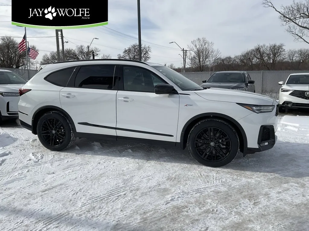 White 2026 Acura MDX w/A-Spec Advance Package for sale in Kansas City, MO