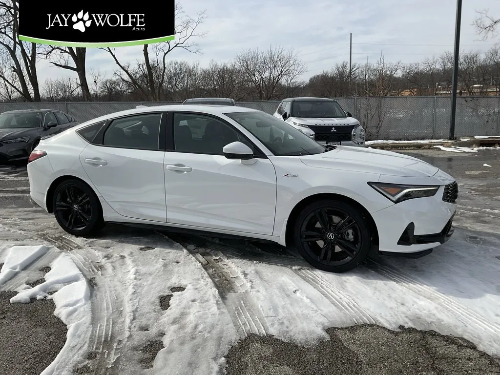 White 2026 Acura Integra w/A-Spec Package for sale in Kansas City, MO