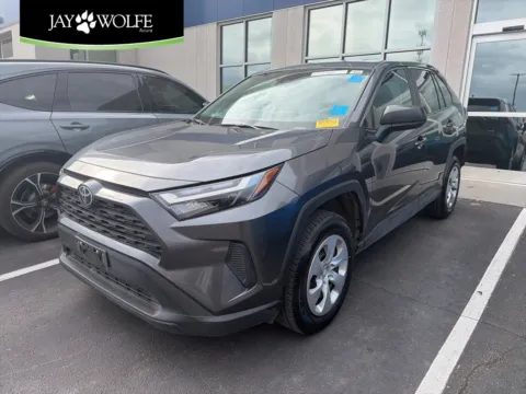 Gray 2025 Toyota RAV4 LE for sale in Kansas City, MO