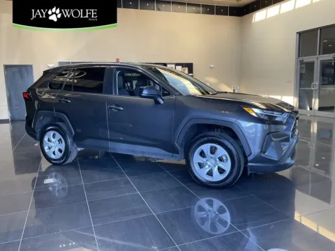 Used 2025 Toyota RAV4 LE for sale in Kansas City, MO at Jay Wolfe