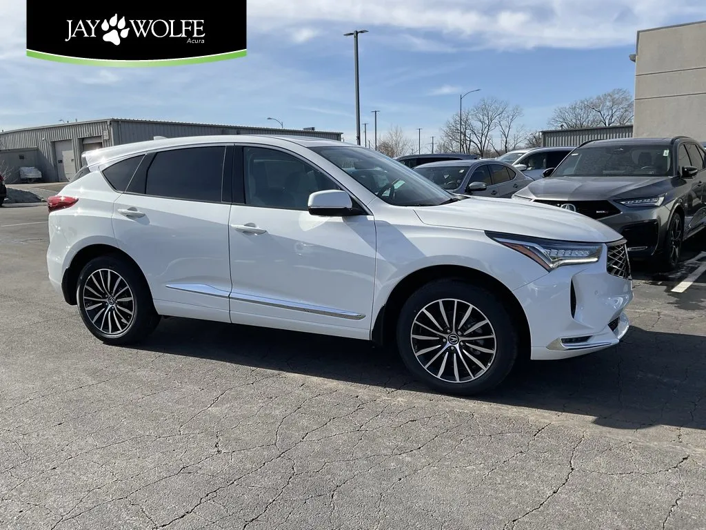 White 2026 Acura RDX w/Advance Package for sale in Kansas City, MO