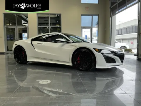 White 2017 Acura NSX for sale in Kansas City, MO