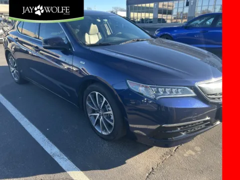 Blue 2016 Acura TLX V6 Tech for sale in Kansas City, MO