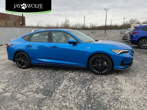 Blue 2026 Acura Integra w/A-Spec Technology Package for sale in Kansas City, MO
