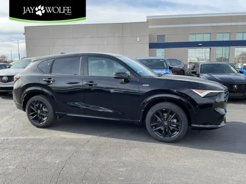 Black 2026 Acura ADX w/A-Spec Advance Package for sale in Kansas City, MO