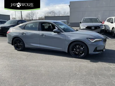 Gray 2026 Acura Integra w/A-Spec Technology Package for sale in Kansas City, MO