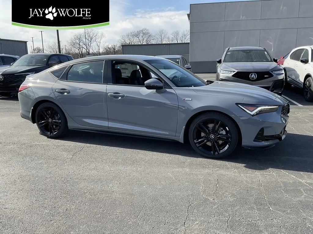 Gray 2026 Acura Integra w/A-Spec Technology Package for sale in Kansas City, MO