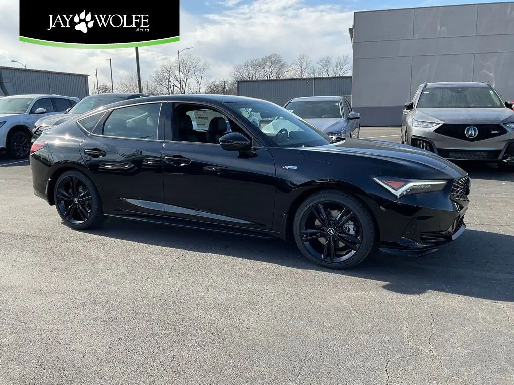 Black 2026 Acura Integra w/A-Spec Technology Package for sale in Kansas City, MO