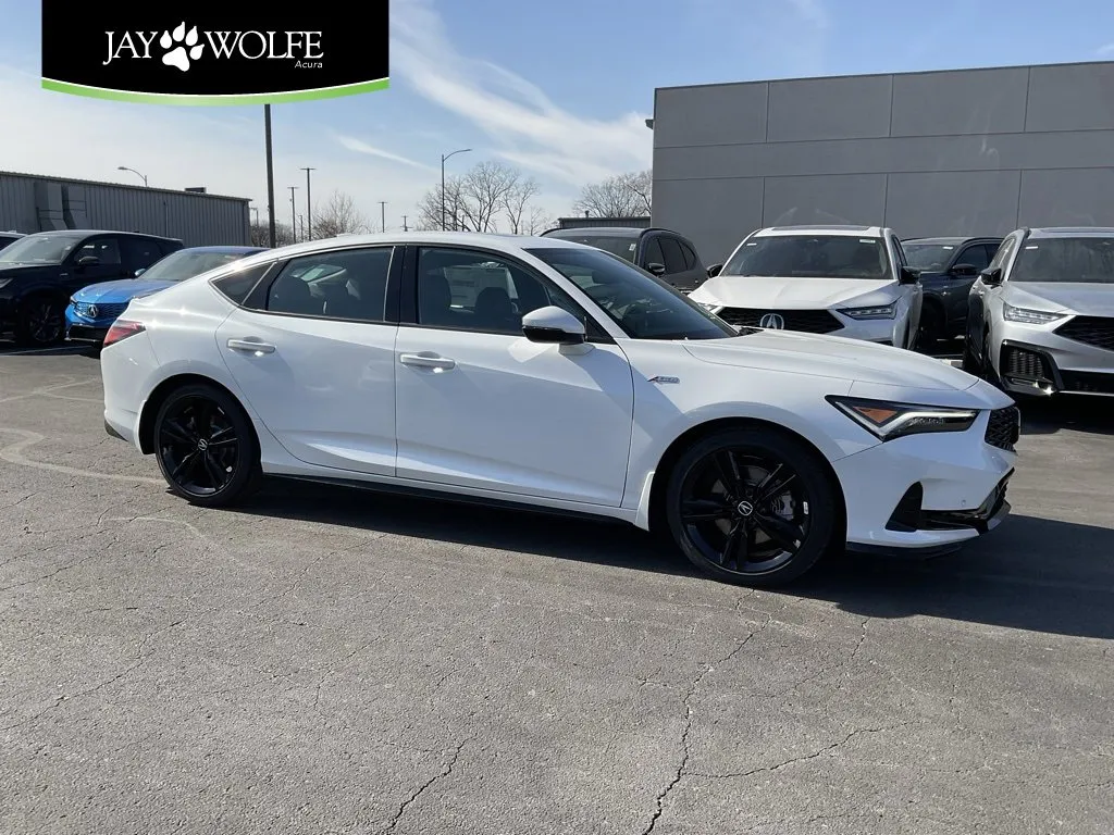 White 2026 Acura Integra w/A-Spec Technology Package for sale in Kansas City, MO