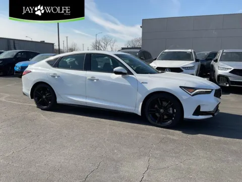 White 2026 Acura Integra w/A-Spec Technology Package for sale in Kansas City, MO