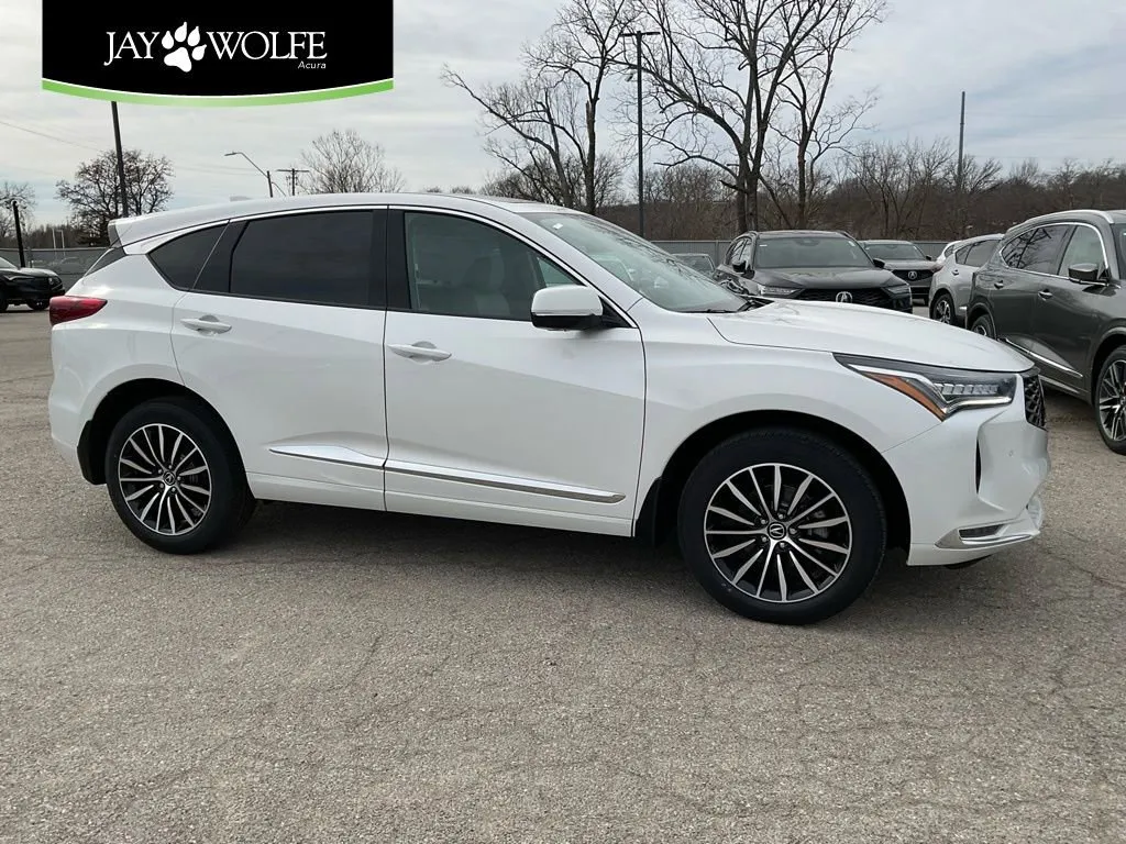 White 2026 Acura RDX w/Advance Package for sale in Kansas City, MO