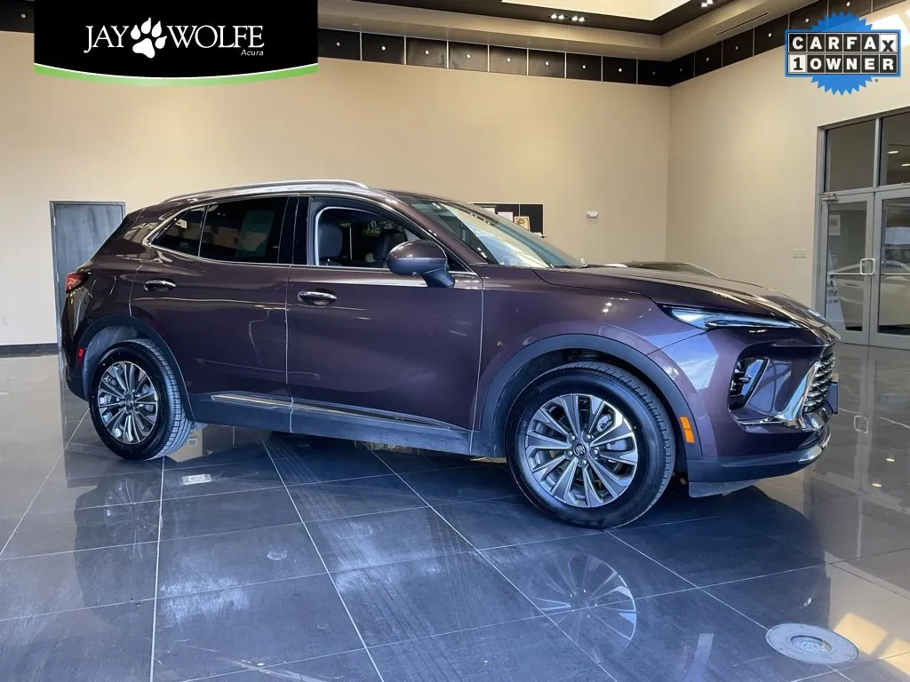 Purple 2024 Buick Envision Preferred for sale in Kansas City, MO