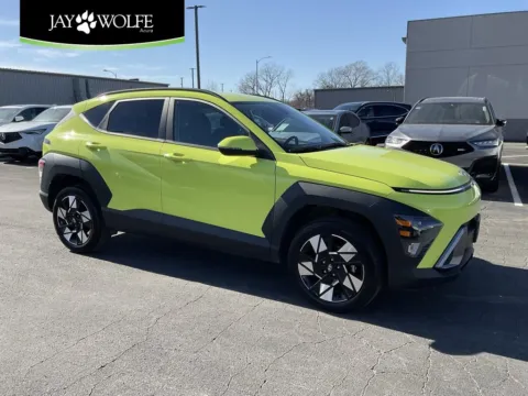 Yellow 2024 Hyundai Kona SEL for sale in Kansas City, MO