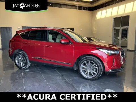 Red 2023 Acura RDX w/Technology Package for sale in Kansas City, MO
