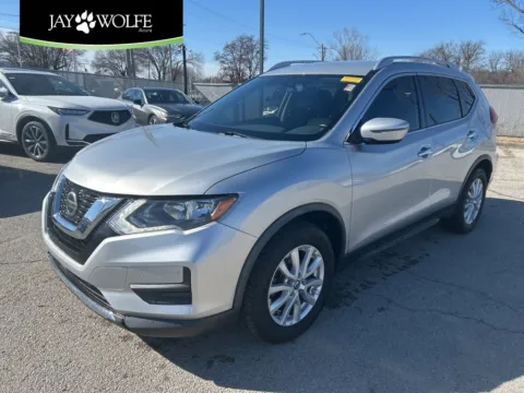 Silver 2018 Nissan Rogue SV for sale in Kansas City, MO