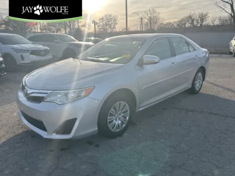 Silver 2013 Toyota Camry LE for sale in Kansas City, MO