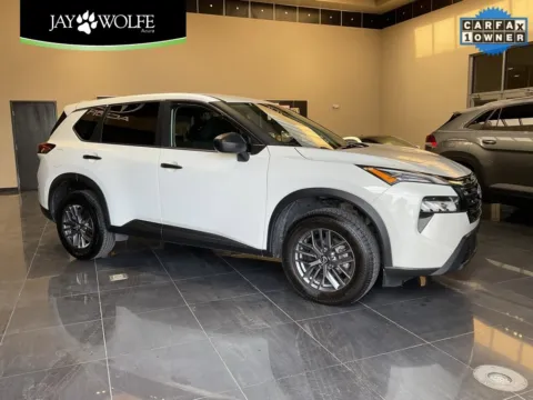 White 2024 Nissan Rogue S for sale in Kansas City, MO