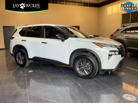 White 2024 Nissan Rogue S for sale in Kansas City, MO