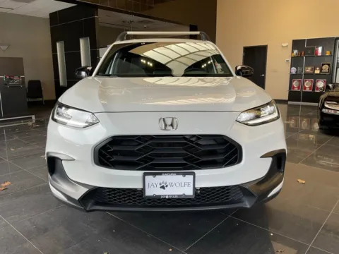 Photos of 2023 Honda HR-V Sport for sale in Kansas City, MO at Jay Wolfe Acura
