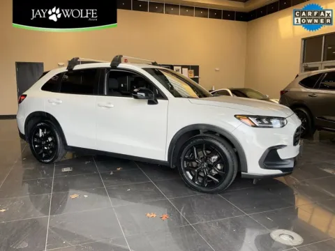 White 2023 Honda HR-V Sport for sale in Kansas City, MO