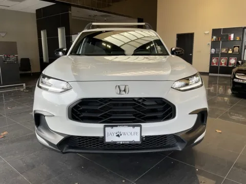 Photos of 2023 Honda HR-V Sport for sale in Kansas City, MO at Jay Wolfe Acura