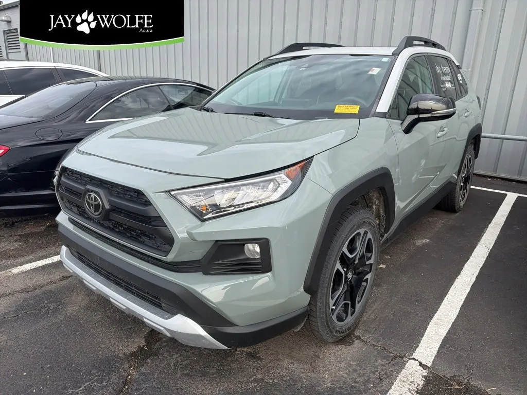 Used 2019 Toyota RAV4 Adventure for sale in Kansas City, MO at Jay