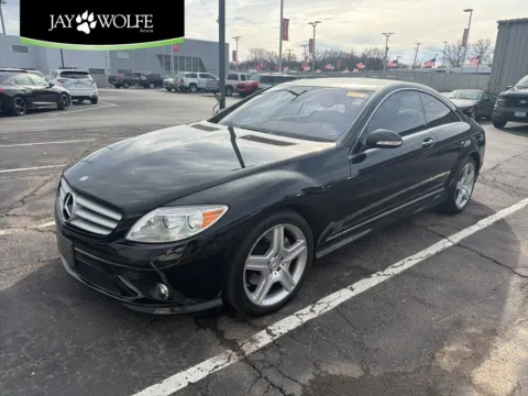 Black 2009 Mercedes-Benz CL-Class 5.5L V8 for sale in Kansas City, MO